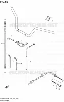 HANDLEBAR for Suzuki KINGQUAD 500 1992