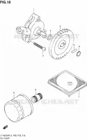 OIL PUMP for Suzuki KINGQUAD 500 1992