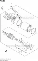 STARTER MOTOR for Suzuki KINGQUAD 500 1992
