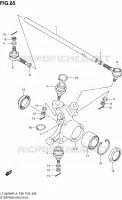 STEERING LINKAGE   HUB for Suzuki KINGQUAD 500 1992