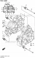 CASING for Suzuki KINGQUAD 500 2017