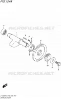 CRANK BALANCER for Suzuki KINGQUAD 500 2017