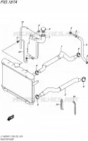 RADIATOR HOSE for Suzuki KINGQUAD 500 2017