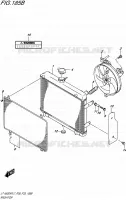 RADIATOR (LT A500XPL7 P33) for Suzuki KINGQUAD 500 2017