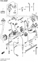 WIRING HARNESS (LT A500XPL7 P33) for Suzuki KINGQUAD 500 2017