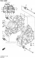 CASING for Suzuki KINGQUAD 500 2016