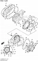 CASING for Suzuki KINGQUAD 500 2016