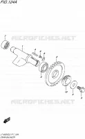 CRANK BALANCER for Suzuki KINGQUAD 500 2016