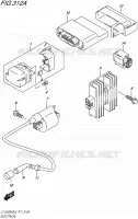 ELECTRICAL for Suzuki KINGQUAD 500 2016