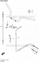 HANDLEBAR for Suzuki KINGQUAD 500 2016