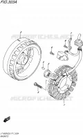 IGNITION for Suzuki KINGQUAD 500 2016