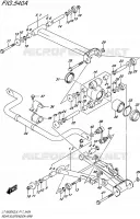 REAR SUSPENSION ARM for Suzuki KINGQUAD 500 2016