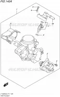 THROTTLE BODY for Suzuki KINGQUAD 500 2016