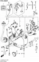 WIRING HARNESS for Suzuki KINGQUAD 500 2016