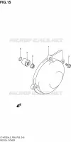 ALTERNATOR COVER for Suzuki KINGQUAD 750 2013