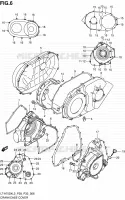 CASING for Suzuki KINGQUAD 750 2013