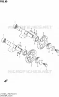 CRANK BALANCER for Suzuki KINGQUAD 750 2013