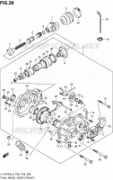 DRIVESHAFT (AVANT) for Suzuki KINGQUAD 750 2013