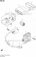 ELECTRICAL for Suzuki KINGQUAD 750 2013