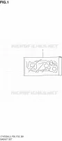 GASKET SET for Suzuki KINGQUAD 750 2013