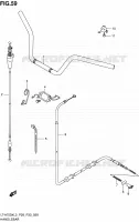 HANDLEBAR for Suzuki KINGQUAD 750 2013