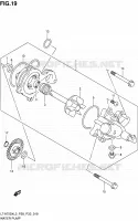 WATER PUMP for Suzuki KINGQUAD 750 2013