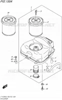 AIR FILTER for Suzuki KINGQUAD 750 2016