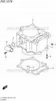 CYLINDER for Suzuki KINGQUAD 750 2016