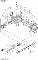 DRIVESHAFT (ARRIERE) for Suzuki KINGQUAD 750 2016