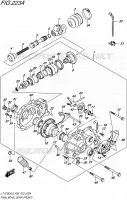 DRIVESHAFT (AVANT) for Suzuki KINGQUAD 750 2016