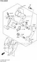FRONT CALIPER for Suzuki KINGQUAD 750 2016