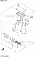 FRONT MASTER CYLINDER for Suzuki KINGQUAD 750 2016