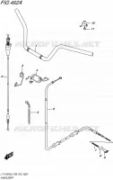 HANDLEBAR for Suzuki KINGQUAD 750 2016