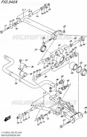 REAR SUSPENSION ARM for Suzuki KINGQUAD 750 2016