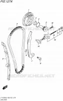 TIMING for Suzuki KINGQUAD 750 2016