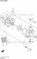 WATER PUMP for Suzuki KINGQUAD 750 2016