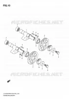 CRANK BALANCER for Suzuki KINGQUAD 750 2010