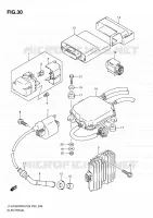 ELECTRICAL for Suzuki KINGQUAD 750 2010