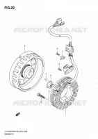 IGNITION for Suzuki KINGQUAD 750 2010