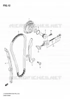 TIMING for Suzuki KINGQUAD 750 2010
