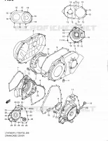 CASING for Suzuki KINGQUAD 750 2011