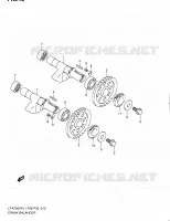 CRANK BALANCER for Suzuki KINGQUAD 750 2011