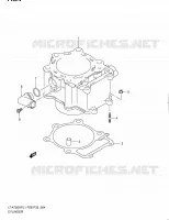 CYLINDER for Suzuki KINGQUAD 750 2011