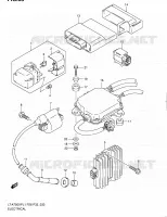 ELECTRICAL for Suzuki KINGQUAD 750 2011