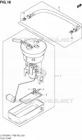 FUEL PUMP for Suzuki KINGQUAD 750 2011