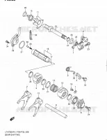 GEAR SHIFTING ASSY for Suzuki KINGQUAD 750 2011
