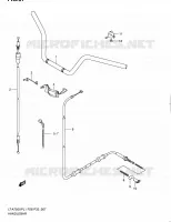 HANDLEBAR for Suzuki KINGQUAD 750 2011