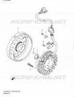IGNITION for Suzuki KINGQUAD 750 2011