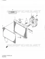 RADIATOR (LT A750XPL1 P33) for Suzuki KINGQUAD 750 2011