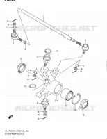 STEERING LINKAGE   HUB for Suzuki KINGQUAD 750 2011